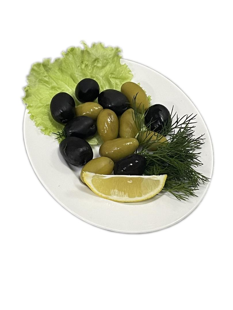 Маслины/оливки крупные с косточками